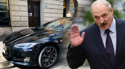 Primul vehicul electric produs în Belarus va fi comparat cu Tesla Model S! - Photo