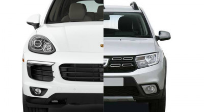 Dacia Logan și Porsche Cayenne au o piesă comună! Dar care e aceasta puteți ghici? - Photo