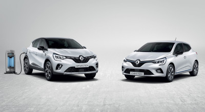 Renault lansează noua gamă de modele hybrid! Clio E-Tech de 140 CP și Captur E-Tech PHEV de 160 CP - Photo