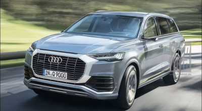 Audi Q9? Se pare că da, GLS și X7 vor avea un concurent din Ingolstadt - Photo