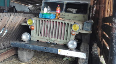Willys, primul Jeep militar, vehicul istoric, se vinde pe 999! Costă cât un sedan premium la mâna a doua - Photo