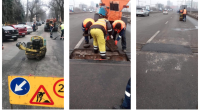 Gropile și gropițele din capitală vor fi reparate zilnic, până în primăvară! - Photo