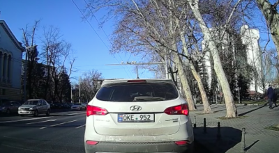 (VIDEO) ”Victima” cu Hyundai Santa Fe, a înjurat și amenințat polițiștii, iar medicii nu i-au depistat nimic de fapt! - Photo