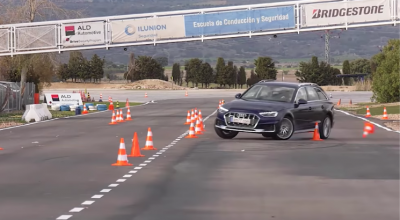 (VIDEO) Audi A4 allroad 45 TFSI la Testul Elanului - Photo