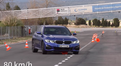 (VIDEO) Cel mai nou BMW Seria 3 Touring G21, la Testul Elanului - Photo