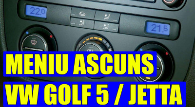 Vezi cum găsești și activezi meniul ascuns la un Golf 5! Îți poate arăta date importante (VIDEO) - Photo