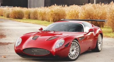 Unul dintre cele cinci exemplare existente Zagato Mostro, va fi vândut la licitație! - Photo