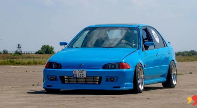 Honda Civic cu motor de 1.8 turbo și 350 Cai Putere este de vânzare! Honda Civic cu motor de 1.8 turbo și 350 Cai Putere este de vânzare! - Photo