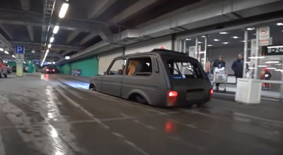 (VIDEO) Vezi cum arată cea mai tunată NIVA din lume, sau ceea ce a mai rămas din ea! - Photo