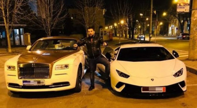 Și-a luat un Rolls-Royce de 200.000 de euro, dar nu i-a făcut asigurarea obligatorie! Acum riscă pușcărie - Photo