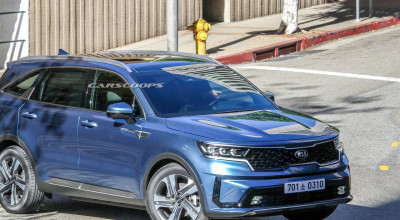 Kia Sorento de generație nouă, surprinsă de fotografii spioni. Coreenii le cam suflă în ceafă germanilor - Photo