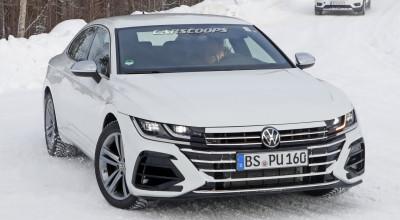 Acesta ar putea fi noul Arteon R, modelul de top echipat cu un V6 de 3.0 litri turbo! - Photo
