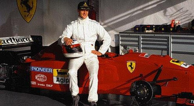 (FOTO) Primul monopost Ferrari al lui Michael Schumacher, va fi scos la licitație! - Photo