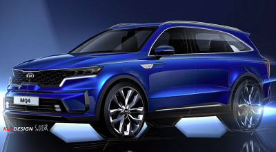 (VIDEO) Vezi primele imagini oficiale cu viitoarea Kia Sorento! Coreenii dezvăluie exteriorul și salonul SUV-ului - Photo