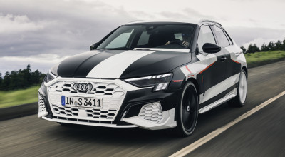 Nou Audi A3 va fi disponibil cu o tapițerie confecționată din sticle de plastic reciclate! - Photo