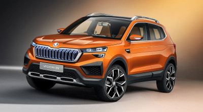 După BMW, Skoda vine cu propriul concept cu grila iluminată! - Photo