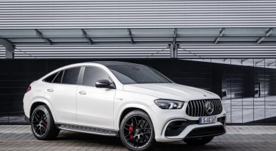 (FOTO) Mercedes prezintă oficial cea mai rapidă versiune a lui GLE Coupe! - Photo