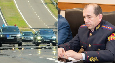 Nu doar ”muritorii de rând” urcă beți la volan. Au făcut-o și cei de la SPPS, distrugând un RAV4 nou! - Photo