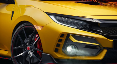 Honda Civic R Limited Edition este modelul cu care japonezii vor să își mențină supremația - Photo