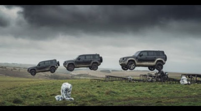 Nu ne-am fi imaginat că noul Land Rover Defender este capabil de așa trucuri! Pare indestructibil (VIDEO) - Photo