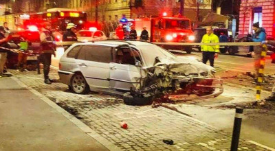 (VIDEO) Moldoveanul care a ucis o persoană într-un accident la Cluj, în lacrimi: 