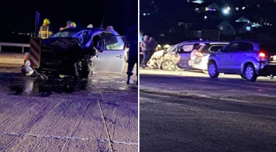 Accident CUMPLIT la Băcioi, soldat cu moartea unui angajat INP! Al doilea şofer a scăpat cu viață ca prin minune - Photo
