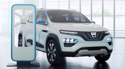 Dacia va expune la Salonul Auto de la Geneva, prototipul primului său model electric! - Photo