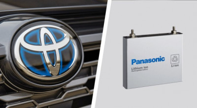 Toyota a înființat o companie comună cu cei de la Panasonic, pentru a produce baterii pentru vehicule electrice! - Photo