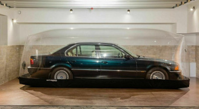 Este scos la licitație un BMW Seria 7 E38 unic, care 23 de ani a fost păstrat într-o capsulă! Îl poți cumpăra chiar acum - Photo