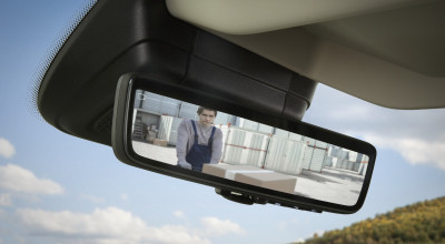 Prima dubiță cu display și camere de luat vederi în loc de oglinzi vine de la Fiat (FCA) - Photo