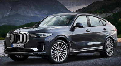 BMW X8? Oare cum ar reacționa publicul la un X7 coupe? - Photo