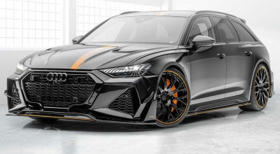 Noul Audi RS6 Avant este capabil de 720 CP și 1.000 Nm, după tratamentul tunerilor de la Mansory! - Photo