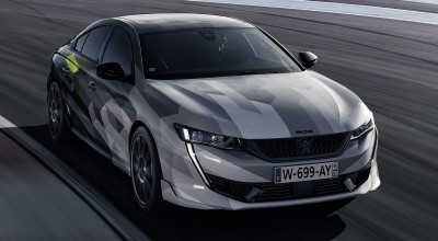 Peugeot publică câteva imagini noi cu 508 Sport Engineered! Modelul sport primește un sistem PHEV de 360 de cai putere - Photo