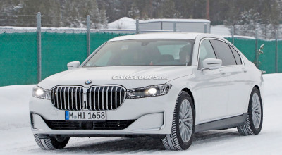 BMW își pregătește noua generație Seria 7, ce vedeți în imagini este doar o mască - Photo