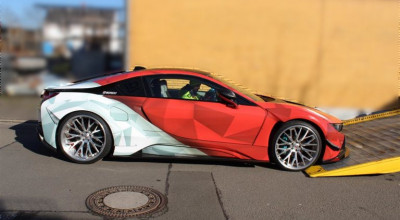 Fix ca la noi! Poliția i-a confiscat BMW-ul după ce proprietarul s-a lăudat pe Facebook, rulând cu 200 km/h! - Photo