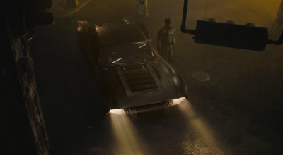 Batman din nou la datorie, cu un nou Batmobile! - Photo