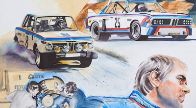 Cunoaște Istoria culorilor diviziei Motorsport, BMW ///M - Photo