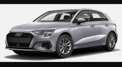 Iată cum arată cel mai nou Audi A3 Sportback în varianta pentru ”săraci” - Photo