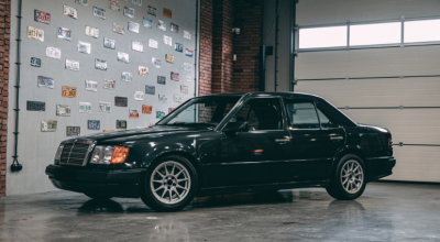 Hartge F1 este singurul Mercedes-Benz W124 cu motor de BMW M5, construit în anii 90 și scos la licitație! - Photo