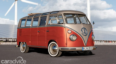 Classic, dar cu încărcare de la priză, acesta este noul Volkswagen e-Bulli - Photo