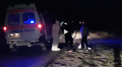 Și ce dacă e carantină? Nu poate urca omul beat la volan sau cum? Are dreptul la un accident ca oricare altul! Până ia foc mașina desigur - Photo