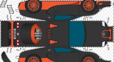 Ai lipit Cybertruck-ul? Hai că avem un Bugatti pentru tine! Și un desen pentru copilul tău - Photo