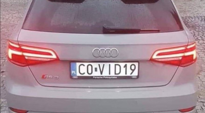 Polonezii ne-au luat-o înainte! Au deja plăcuțele COVID19 - Photo