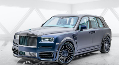 Din nou Mansory și din nou extravagant, doar că de această dată e un Rolls-Royce Cullinan - Photo