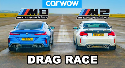 (VIDEO) BMW M8 Competition versus M2 Competition. Merită Optul banii în plus? - Photo