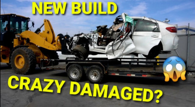 (VIDEO) A cumpărat pentru șoție un BMW X6M, declarat daună totală! Acum încearcă să-l repare - Photo