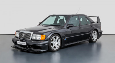 Sărbătoare la Mercedes-Benz! Legendarul 190 E 2.5-16 Evolution II împlinește 30 de ani la debut - Photo