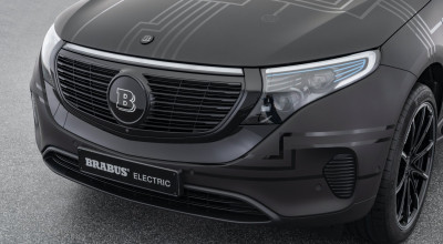 Brabus s-a apucat de mașini electrice. Iată primul Mercedes EQC modificat de specialiștii din Bottrop - Photo
