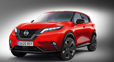 În așteptarea noului Qashqai! Iată cum ar putea arăta viitorul SUV japonez - Photo