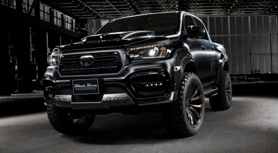 Wald International reinventează Hilux-ul! Lift kit, jante de R22 și un bodykit foarte agresiv - Photo